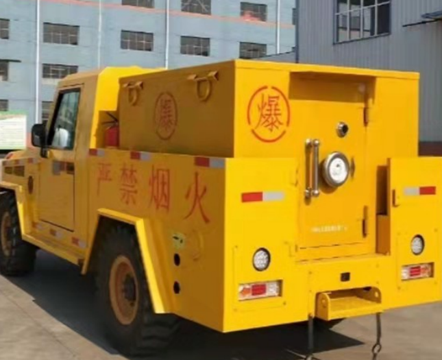 横山爆破器材运输车专用功能