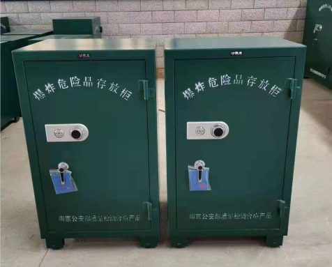 横山炸药箱爆炸物品存放柜需要组装吗
