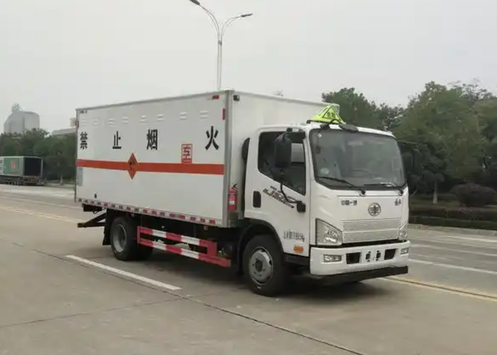 横山爆破器材运输车可以上高速吗？