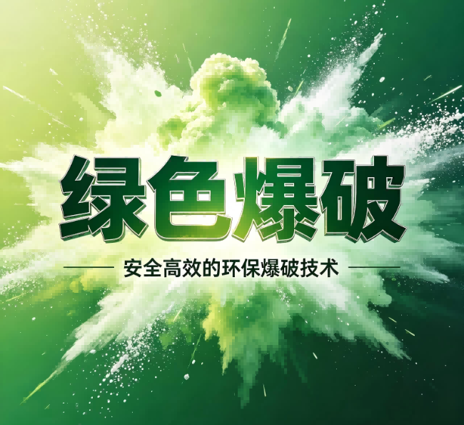 横山绿色爆破：降尘与环保的“隐形守护者”