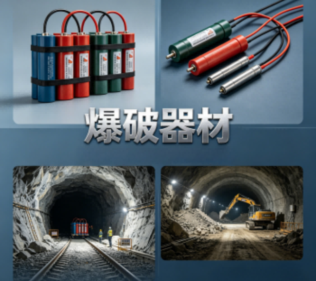 横山爆破器材的“移动保险柜”：储存与运输的安全密码